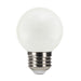 Halco 4G16.5-FR-FLED4-930-E26-D-T24 LED Filament G16.5 Lamp Medium E26 Base 3000K 3.8W 350Lm Frosted 90 CRI 120V Dimmable (82664)