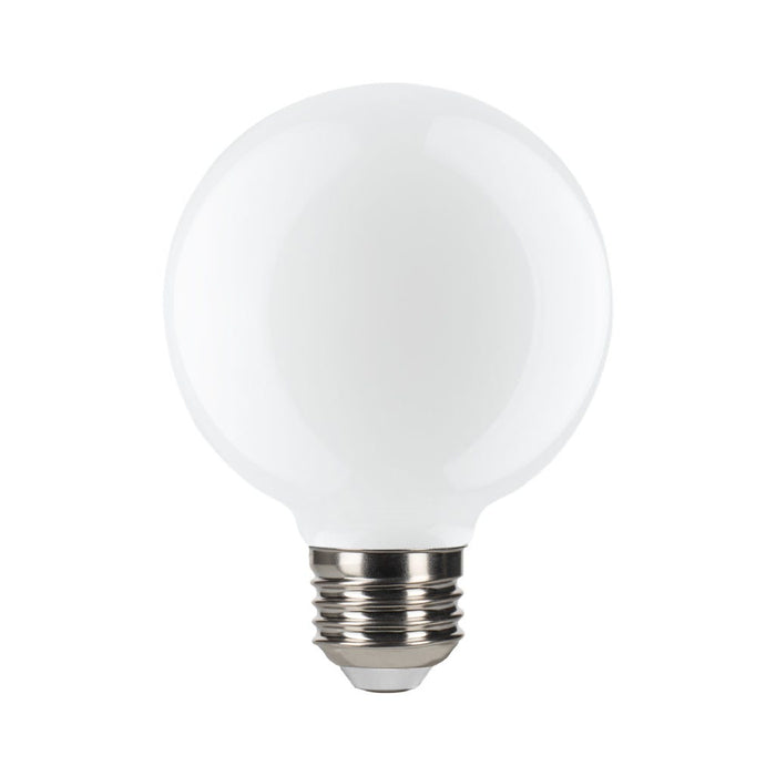 Halco 5G25-FR-FLED4-930-E26-D LED Filament G25 Lamp Medium E26 Base 3000K 5W 500Lm Frosted 90 CRI 120V Dimmable (82673)