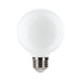 Halco 5G25-FR-FLED4-950-E26-D LED Filament G25 Lamp Medium E26 Base 5000K 5W 500Lm Frosted 90 CRI 120V Dimmable (82674)