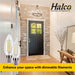 Halco 6B11-CL-FLED4-927-E12-D-T24 LED Filament B11 Lamp Candelabra E12 Base 2700K 5.5W 500Lm Clear 90 CRI 120V Dimmable (82555)
