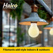 Halco 5A19-FR-FLED4-927-E26-D-T24 LED Filament A19 Lamp Medium E26 Base 2700K 5W 450Lm Frosted 90 CRI 120V Dimmable (82527)