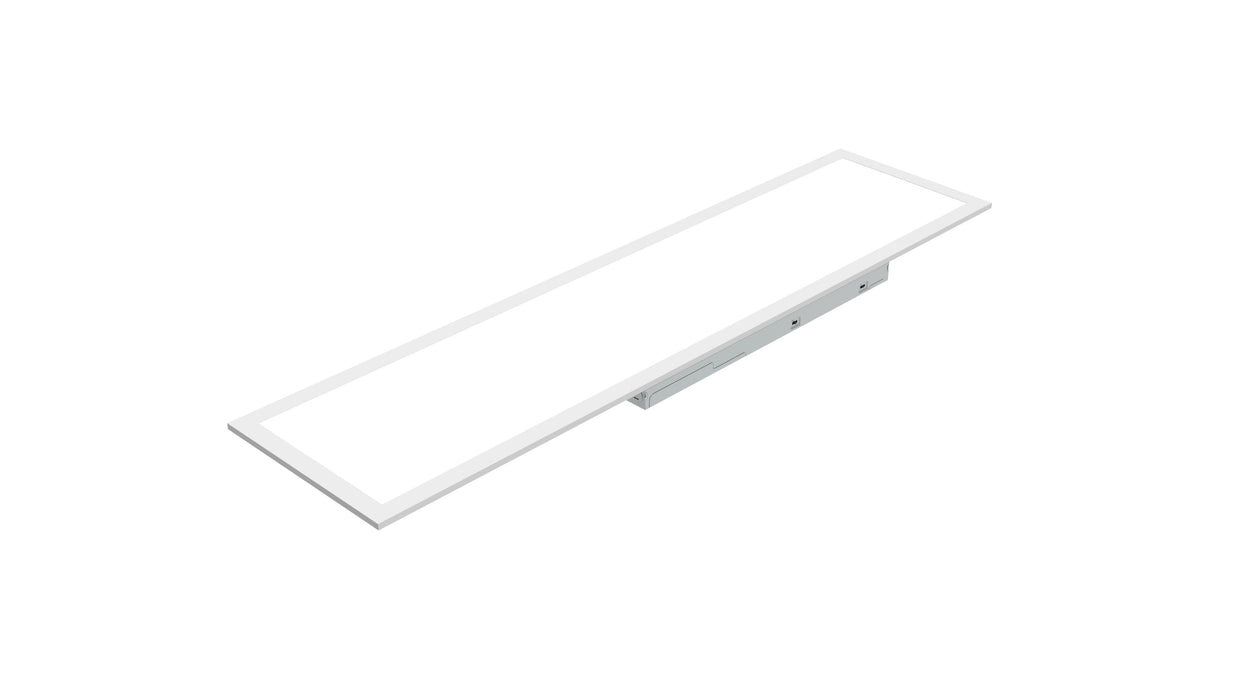 Halco FPL-14-LS-CS-UNV-EM 1X4 Flat Panel Lumen/CCT Selectable 2500Lm/3125Lm/3750Lm 3500K/4000K/5000K 120-277V 0-10V Dimming Emergency Battery Backup (90524)