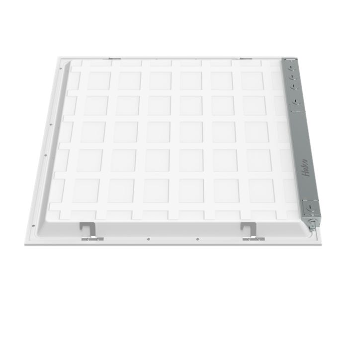 Halco FPLCR-22-LS-CS-UNV-EM 2X2 Flat Panel Controls Ready 3.5Mm Jack Lumen/CCT Selectable 2500Lm/3750Lm/4375Lm 3500K/4000K/5000K 120-277V 0-10V Dimming Emergency Battery Backup (90528)