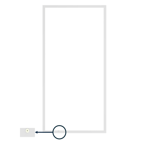 Halco FPLCR-24-LS-CS-UNV-EM 2X4 Flat Panel Controls Ready 3.5Mm Jack Lumen/CCT Selectable 3750Lm/4375Lm/5625Lm 3500K/4000K/5000K 120-277V 0-10V Dimming Emergency Battery Backup (90529)