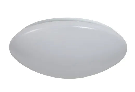 Halco FM-M11-16-CS ProLED Selectable Flush Mount Mushroom 11 Inch 16W Selectable CCT 120V Dimmable (90263)