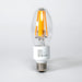 Halco HiLED15-822-E26 HiLED Lamp 15W 2200K 2100Lm ED17 Bulb Medium E26 Base 120-277V (84894)