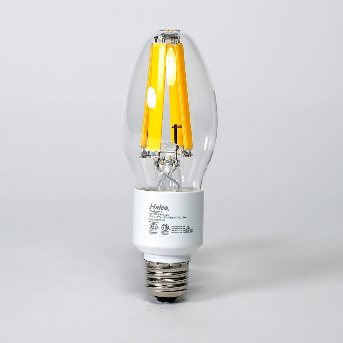 Halco 84896 HiLED15-840-E26 HiLED Lamp 15W ED17 Bulb E26 Base ...