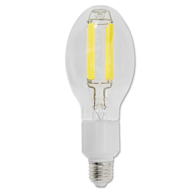 Halco HiLED20-822-E26 LED HID Filament ED23.5 Lamp 20W 2200K E26 Base 3000Lm 80 CRI (84900)