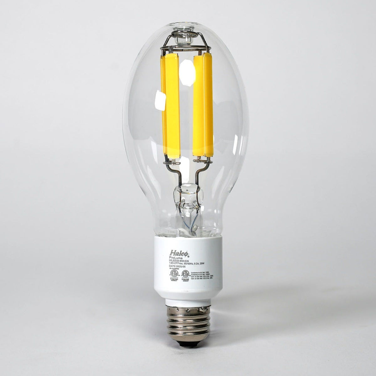 Halco Tech Halco 84899 HiLED20-850-E26 HiLED Lamp 20W ED23.5 Bulb E26 Base ...