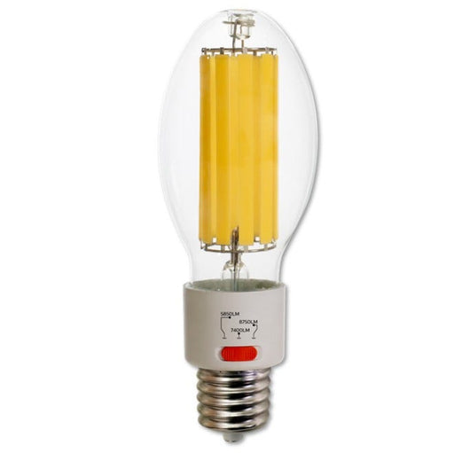 Halco HiLED45S-850-EX39 LED HID Filament ED28 Lamp Wattage Selectable 30W/38W/45W 5000K EX39 Base 80 CRI (84903)