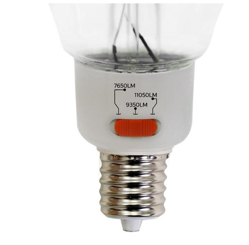 Halco HiLED65S-830-EX39 LED HID Filament ED37 Lamp Wattage Selectable 45W/55W/65W 3000K EX39 Base 80 CRI (84904)