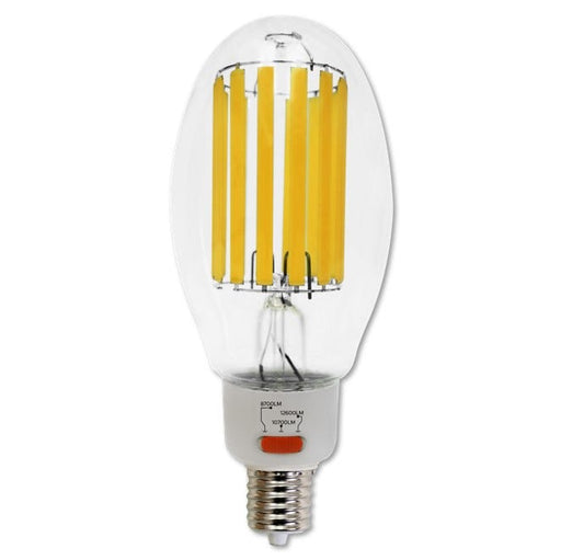 Halco HiLED65S-850-EX39 LED HID Filament ED37 Lamp Wattage Selectable 45W/55W/65W 5000K EX39 Base 80 CRI (84906)