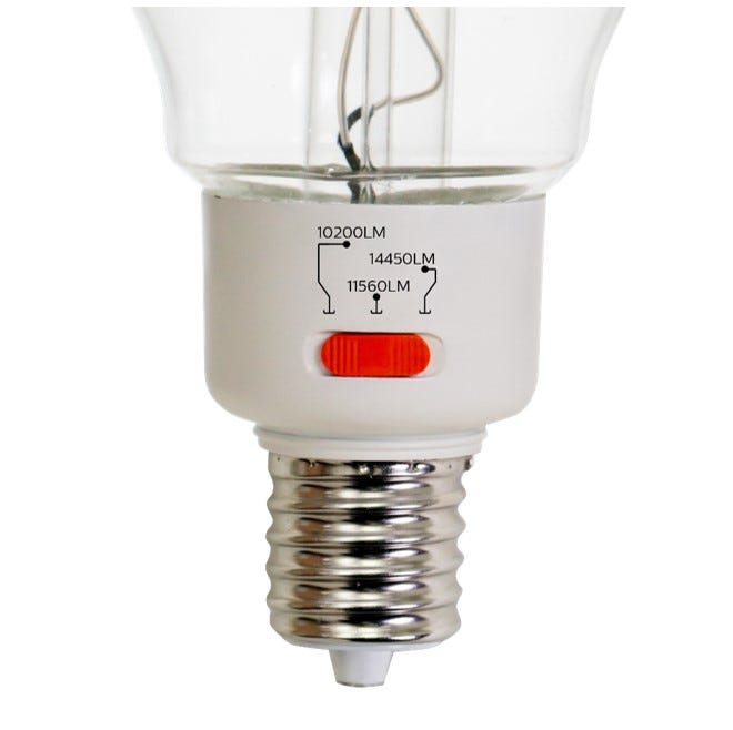 Halco HiLED85S-830-EX39 LED HID Filament ED37 Lamp Wattage Selectable 60W/68W/85W 3000K EX39 Base 80 CRI (84907)