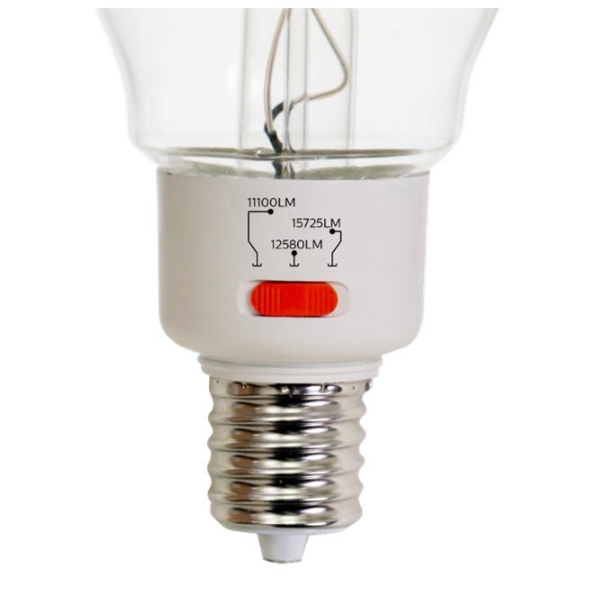 Halco HiLED85S-840-EX39 LED HID Filament ED37 Lamp Wattage Selectable 60W/68W/85W 4000K EX39 Base 80 CRI (84908)