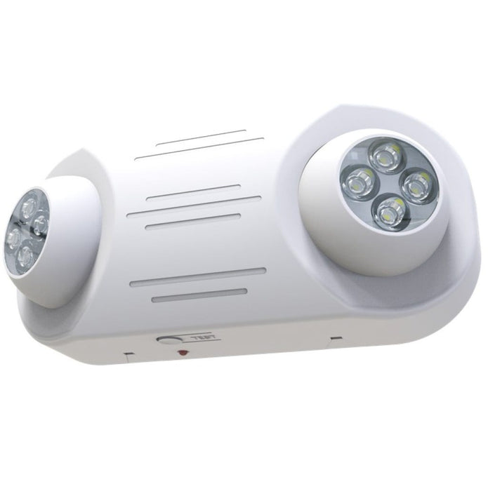 Halco EMG-HPEM-WH-RC Emergence Series High Performance Emergency Unit White Remote Capacity Self-Diagnostics (97128)