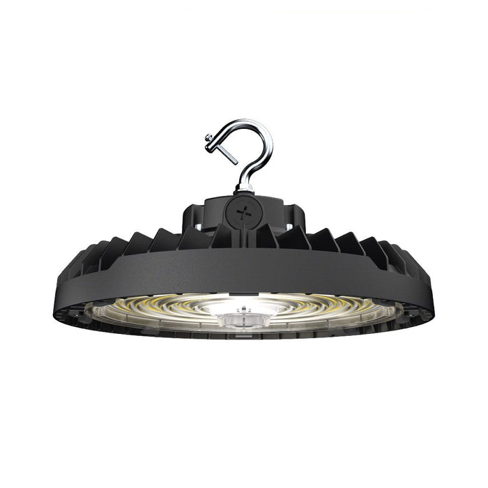 Halco HoverBay Round LED Black Selectable High Bay 