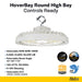 Halco HoverBay Round LED White Selectable High Bay 