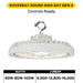 Halco HoverBay Round LED White Selectable High Bay 