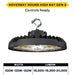 Halco HoverBay Round LED Black Selectable High Bay 