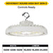 Halco HoverBay Round LED White Selectable High Bay 