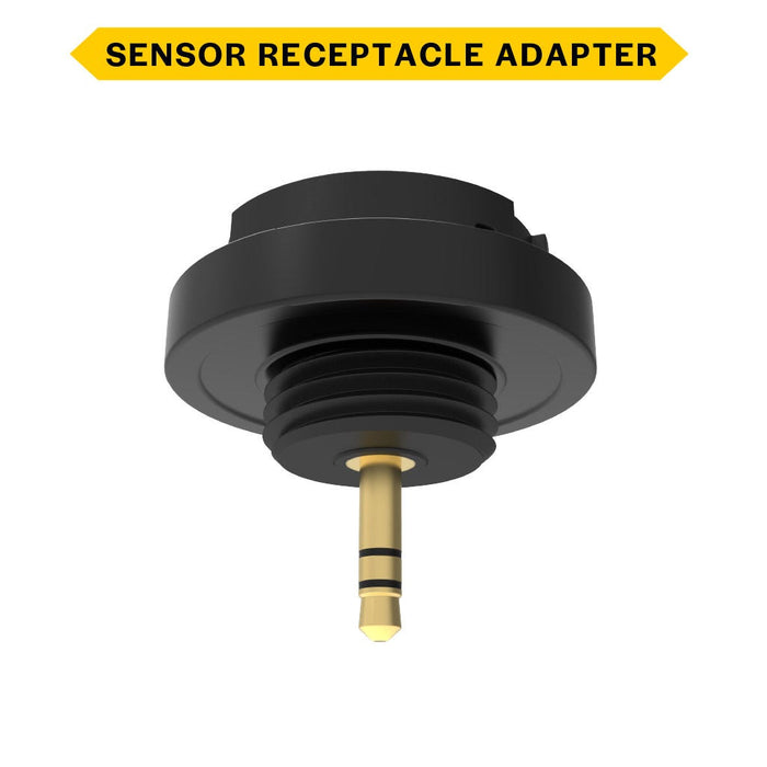 Halco PSC-ZKV-BLE-PIR-KIT-SR-BN TruBlu SIG Mesh Fixture PIR Sensor Controller With 3.5Mm Pin To Z-10 Base Adaptor Kit For High/Low Bay Z-10 Bronze 12-24VDC Single Channel 0-10V Dimming Indoor/Outdoor With Photocell For High Bay/Area/Floods (25441)