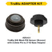 Halco PSC-ZKV-BLE-PIR-KIT-SR-BN TruBlu SIG Mesh Fixture PIR Sensor Controller With 3.5Mm Pin To Z-10 Base Adaptor Kit For High/Low Bay Z-10 Bronze 12-24VDC Single Channel 0-10V Dimming Indoor/Outdoor With Photocell For High Bay/Area/Floods (25441)