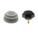 Halco PSC-ZKV-BLE-PIR-KIT-SR-WH TruBlu SIG Mesh Fixture PIR Sensor Controller With 3.5Mm Pin To Z-10 Base Adaptor Kit For High/Low Bay Z-10 White 12-24VDC Single Channel 0-10V Dimming Indoor/Outdoor With Photocell For High Bay/Area/Floods (25442)