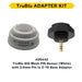 Halco PSC-ZKV-BLE-PIR-KIT-SR-WH TruBlu SIG Mesh Fixture PIR Sensor Controller With 3.5Mm Pin To Z-10 Base Adaptor Kit For High/Low Bay Z-10 White 12-24VDC Single Channel 0-10V Dimming Indoor/Outdoor With Photocell For High Bay/Area/Floods (25442)
