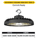 Halco HoverBay Round LED Black Selectable High Bay 