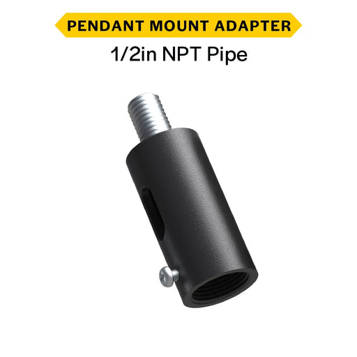 Halco Pendant Adapter Works With 1/2 Inch NPT Pipe (30424)
