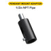 Halco Pendant Adapter Works With 1/2 Inch NPT Pipe (30424)