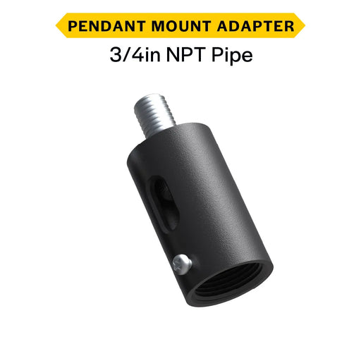 Halco HRHB-PA-3/4 Pendant Adapter Works With 3/4 Inch NPT Pipe (30425)
