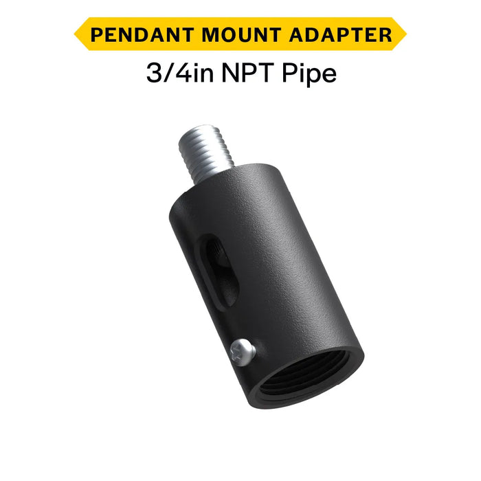 Halco HRHB-PA-3/4 Pendant Adapter Works With 3/4 Inch NPT Pipe (30425)