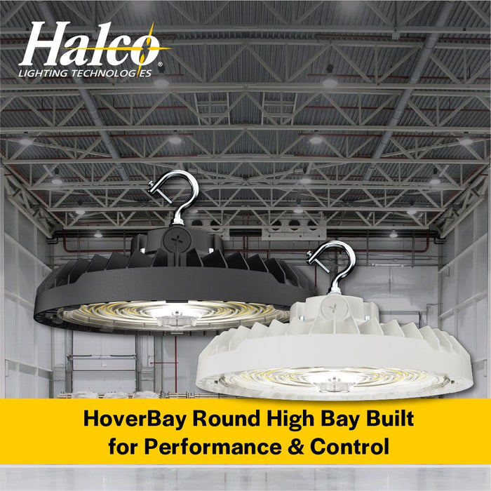 Halco HoverBay Round LED White Selectable High Bay 