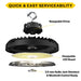 Halco HoverBay Round LED Black Selectable High Bay 