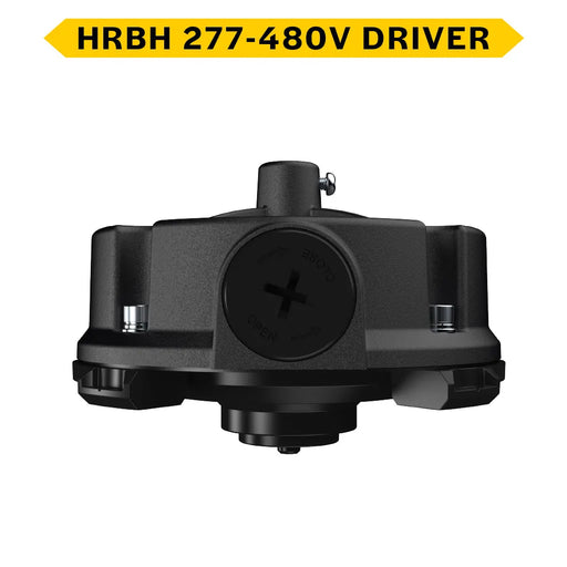 Halco HRHB-DRV-480-240W-BL Driver 277-480V 180W/200W/ 240W Black Housing Swappable No Tools For HRHB-4 Black (30413)