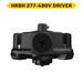 Halco HRHB-DRV-480-240W-BL Driver 277-480V 180W/200W/ 240W Black Housing Swappable No Tools For HRHB-4 Black (30413)