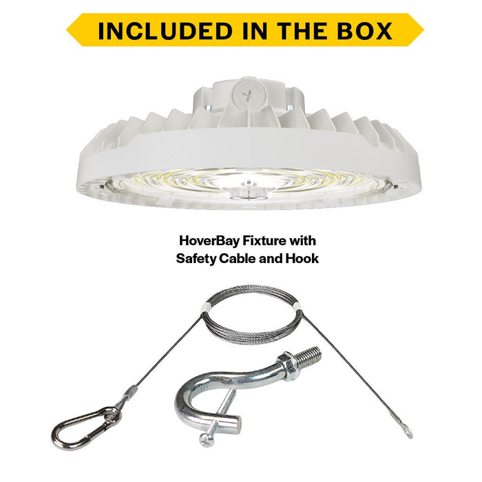 Halco HoverBay Round LED White Selectable High Bay 