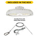 Halco HoverBay Round LED White Selectable High Bay 