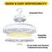 Halco HoverBay Round LED White Selectable High Bay 
