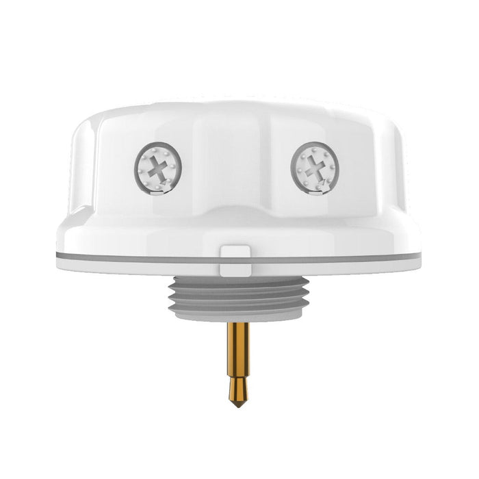 Halco HSN-SEN-MS-DAY-010-3.5-WH Haisen Microwave Sensor 12VDC Input 0-10V Dimming With Daylight Harvesting And Photocell Function 3.5Mm Audio Pin White (37324)