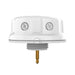 Halco HSN-SEN-MS-DAY-010-3.5-WH Haisen Microwave Sensor 12VDC Input 0-10V Dimming With Daylight Harvesting And Photocell Function 3.5Mm Audio Pin White (37324)