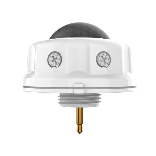 Halco HSN-SEN-PIR-DAY-010-3.5-WH Haisen PIR Sensor 12VDC Input 0-10V Dimming With Daylight Harvesting And Photocell Function 3.5Mm Audio Pin White (37323)