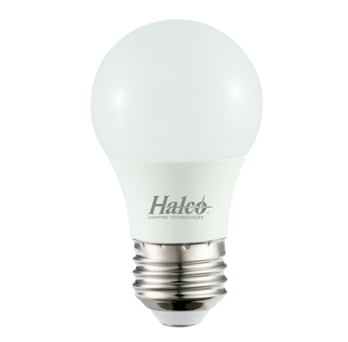 Halco 6A15-LED5-940-D-T20T24 LED A19 5.5W E26 Base 90 CRI 4000K Dimmable Generation 5 (85138)