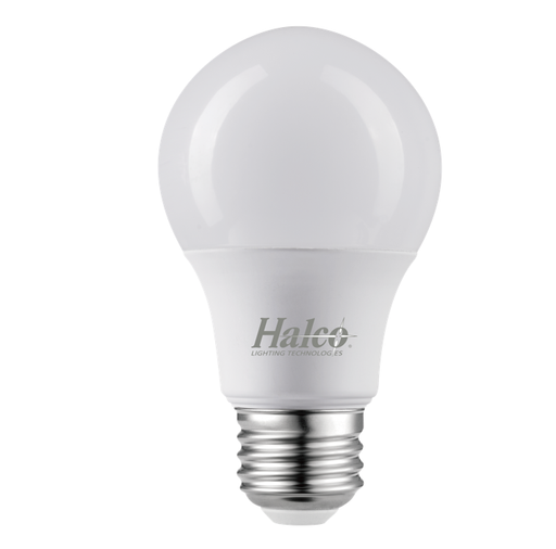 Halco 6A19-LED5-830-D 6W LED A19 E26 Base 3000K Dimmable Generation 5 (85091)