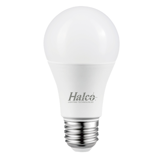 Halco 11A19-LED5-830-D 11W LED A19 E26 Base 3000K Dimmable Generation 5 (85104)