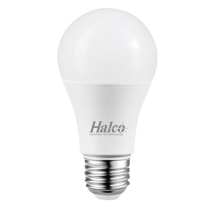 Halco 11A19-LED5-827-D 11W LED A19 E26 Base 2700K Dimmable Generation 5 (85103)