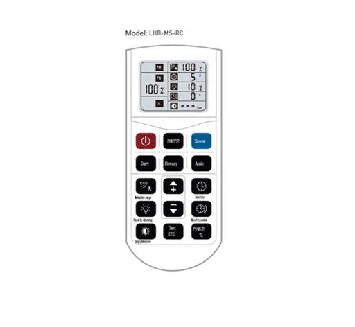 Halco LHB-MS-RC LHB Microwave Motion Control Sensor Remote (30292)