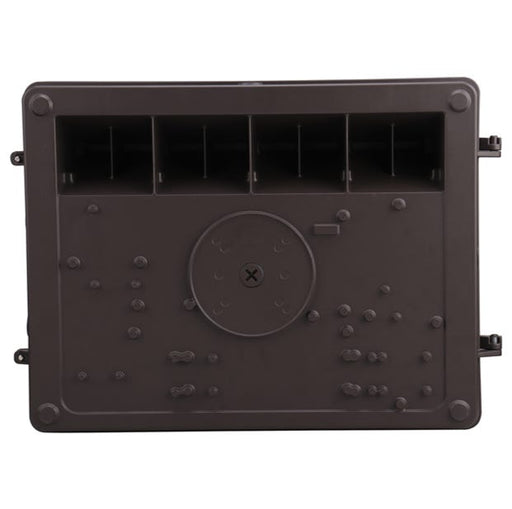 Halco LPWP-3-LS-CS-U-BZ Low Profile Wall Pack Size 3 Selectable 13000-18000Lm 100W/120W/140W 3000K/4000K/5000K Photocell Enable-Disable 120-277V Bronze (39863)