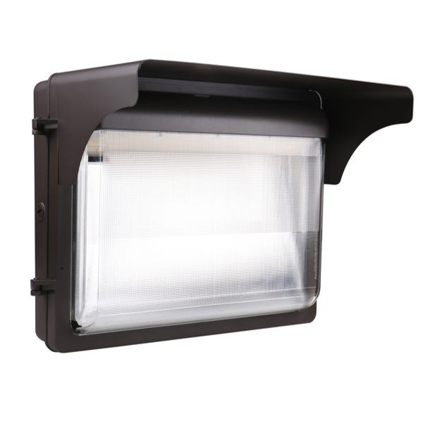 Halco LPWP-3-SHLD-BZ Low Profile Wall Pack Shield For LPWP-3 Bronze (39886)